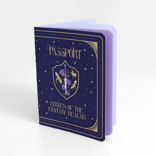 Fantasy Realm Passport Guidebook