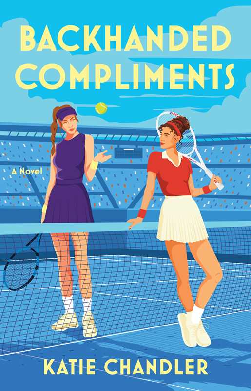 Backhanded Compliments by Katie Chandler (Paperback)