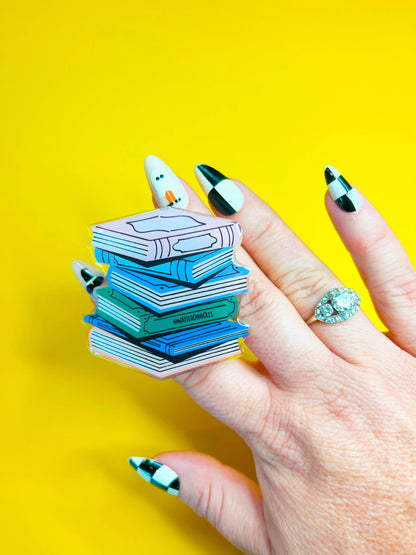 Stacks on Stacks Book Device Grip