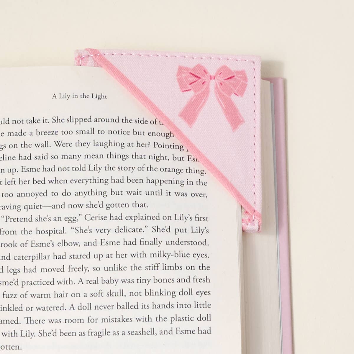 Oh So Fancy Corner Bookmark