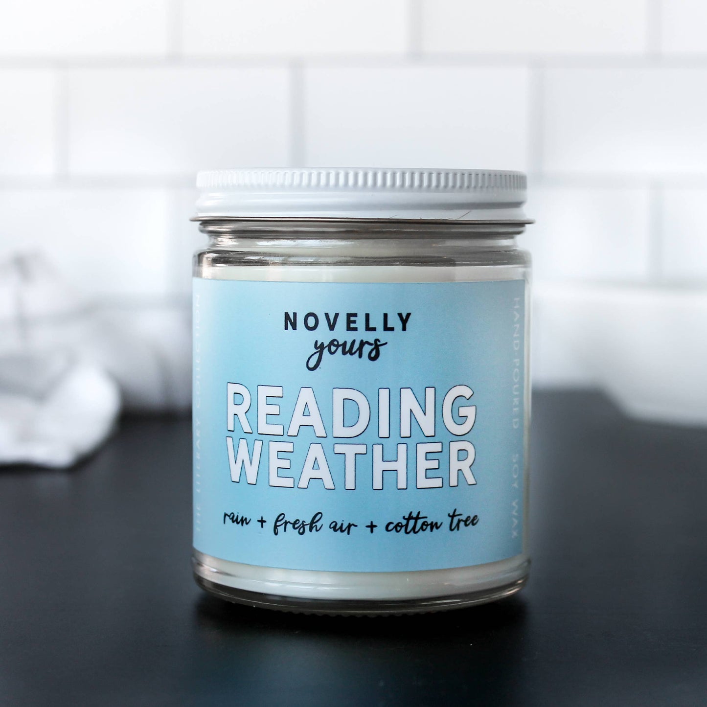 Reading Weather 9 oz Candle