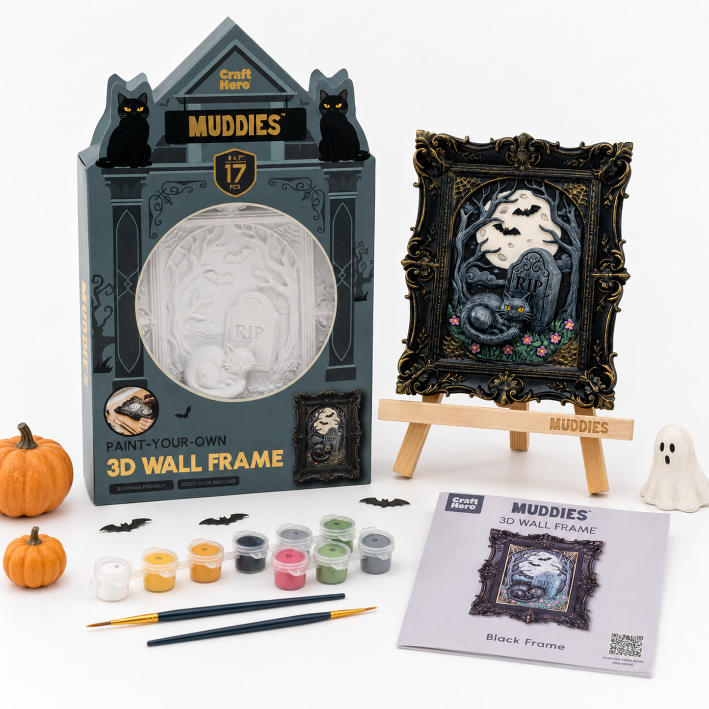 Halloween 3D Paint Kit | Watcher of the Wake | DIY