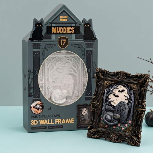 Halloween 3D Paint Kit | Watcher of the Wake | DIY