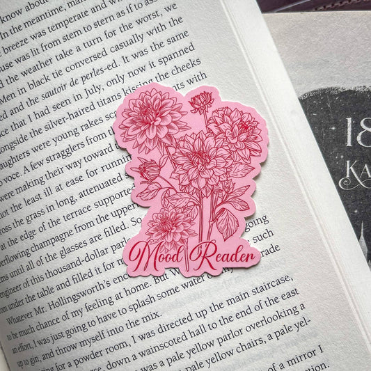 Mood Reader Sticker