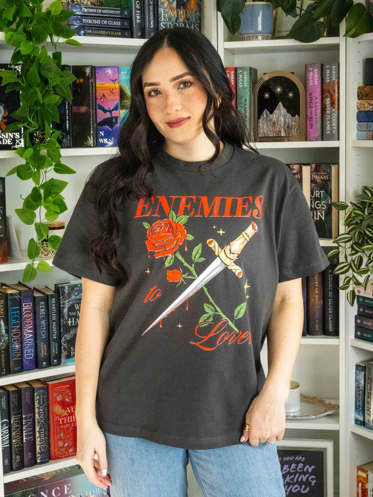 Enemies to Lovers Oversized Tee