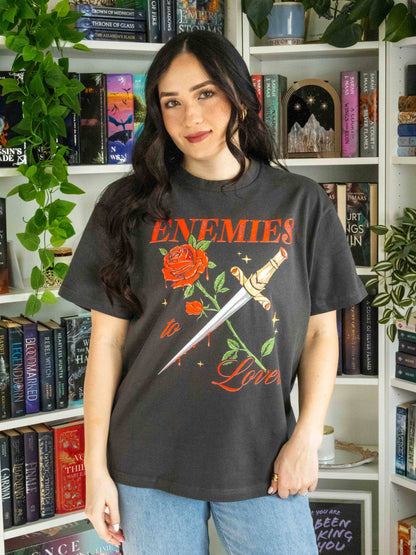 Enemies to Lovers Oversized Tee