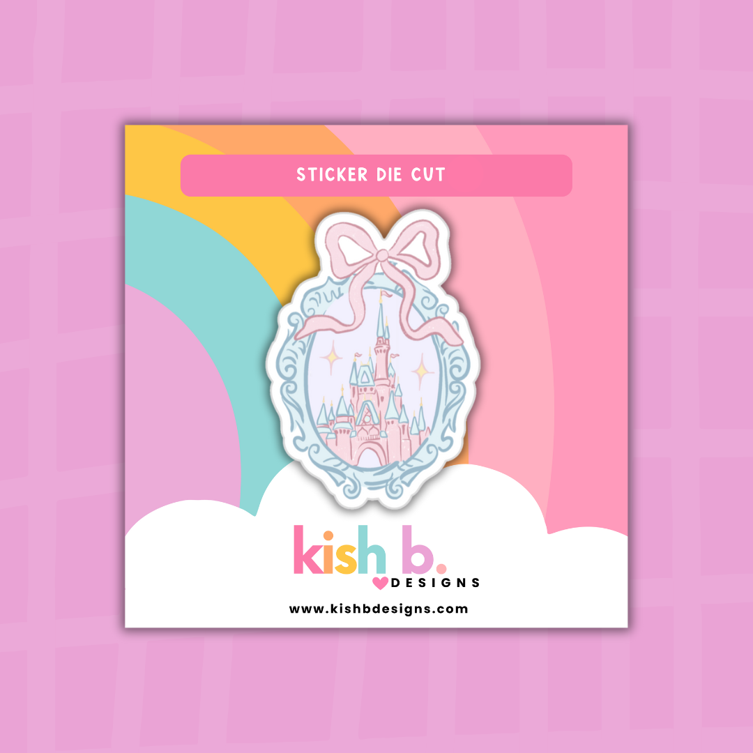 Magical Castle Sticker