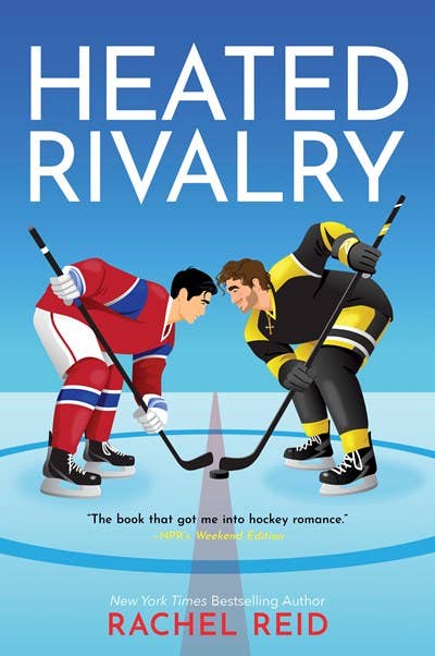 Heated Rivalry by Rachel Reid (Game Changers Series- Book #2)- DAMAGED