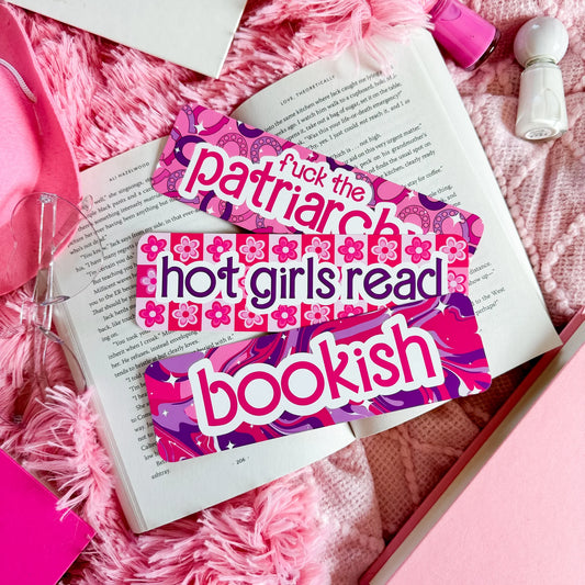 Bookish Girlie Bookmarks