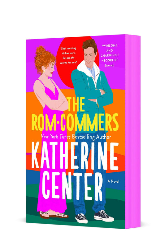 The Rom-Commers by Katherine Center (Deluxe Edition- Book #1- Paperback)