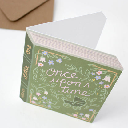 Once Upon a Time New Baby Card