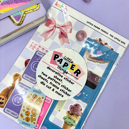 Little Paper Things Junk Journal Packet