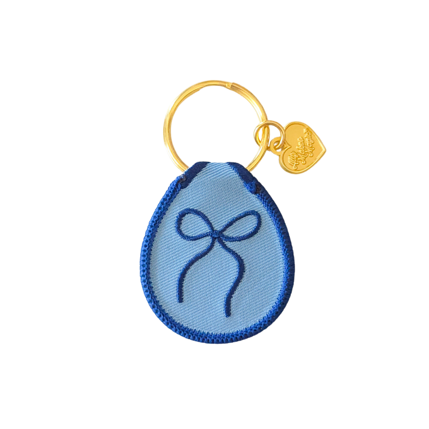 Bow keychain