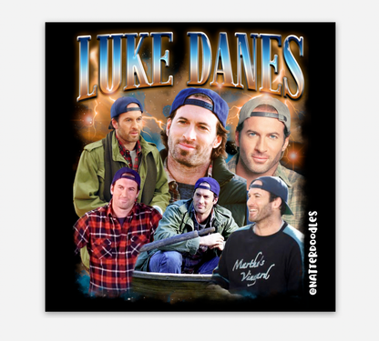 Luke Danes Sticker
