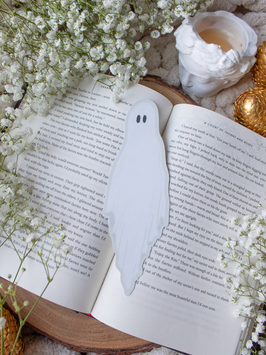 Spooky Ghost Bookmark