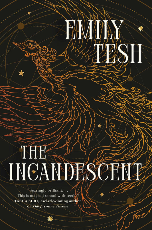 The Incandescent by Emily Tesh (Hardcover)