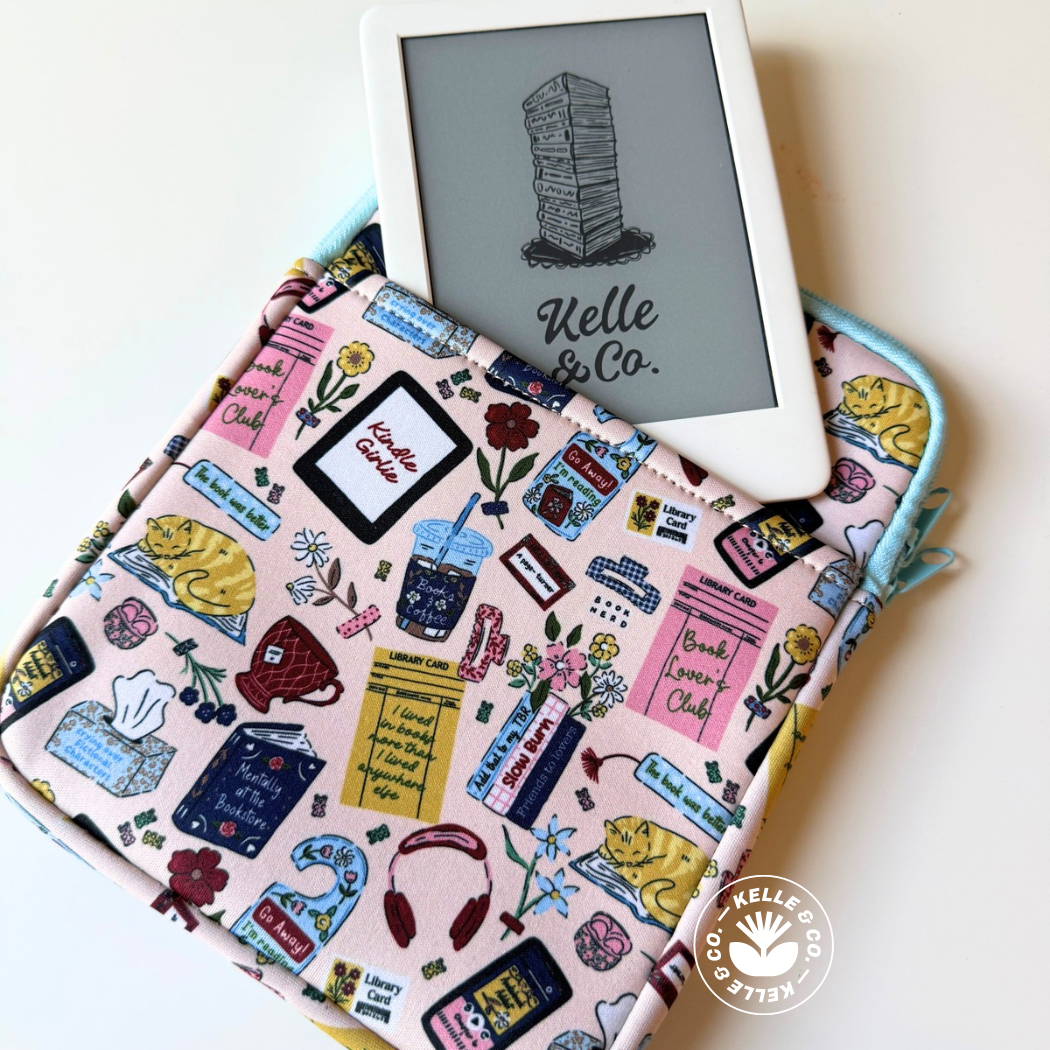 Book Lover Book/Device Sleeve