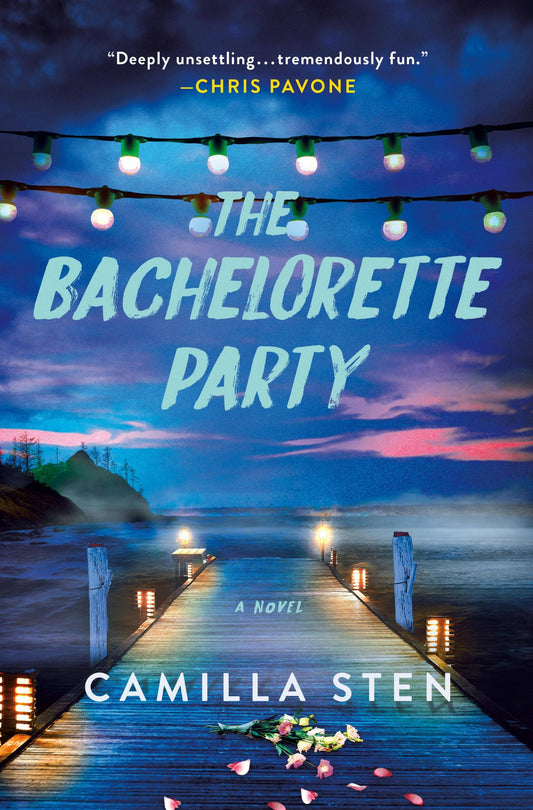 Bachelorette Party by Camilla Sten (Hardcover)