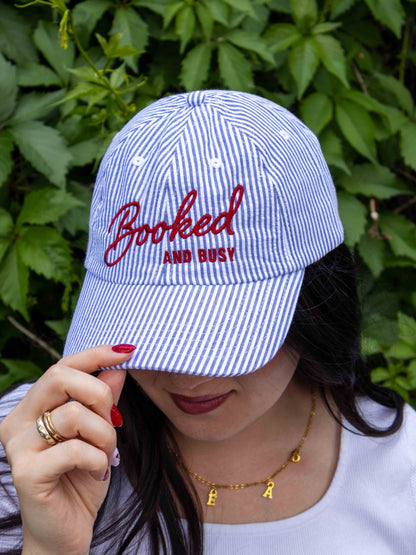 Booked & Busy Hat