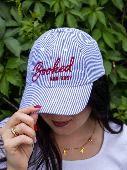 Booked & Busy Hat
