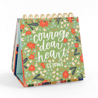 52 Weeks of Book Quotes Calendar