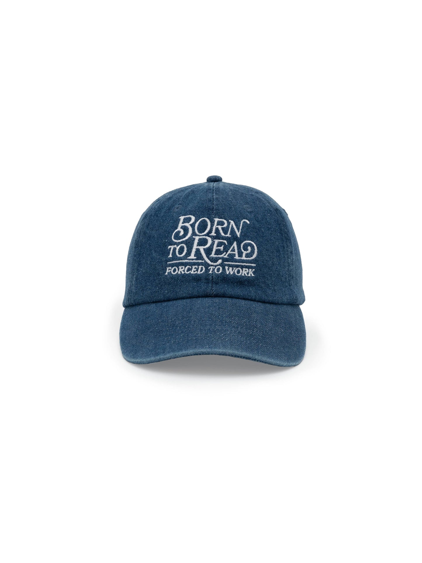 Born To Read Forced To Work Hat