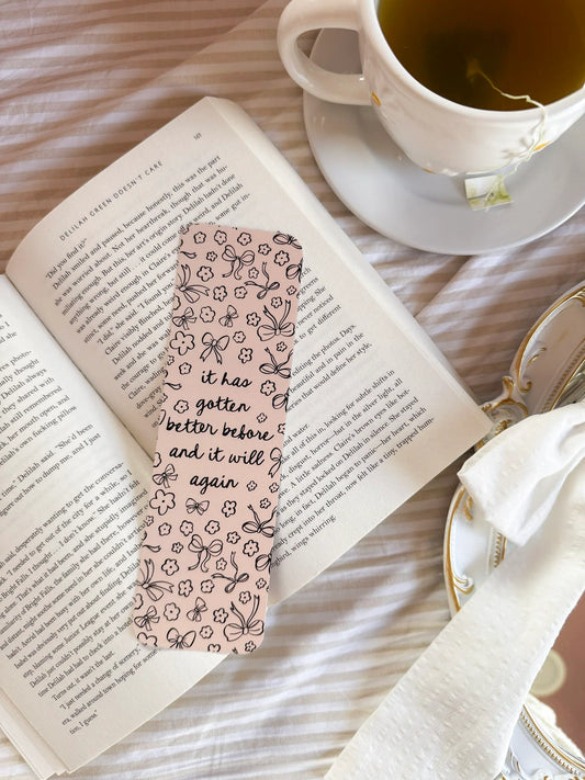 It'll Get Better Bookmark