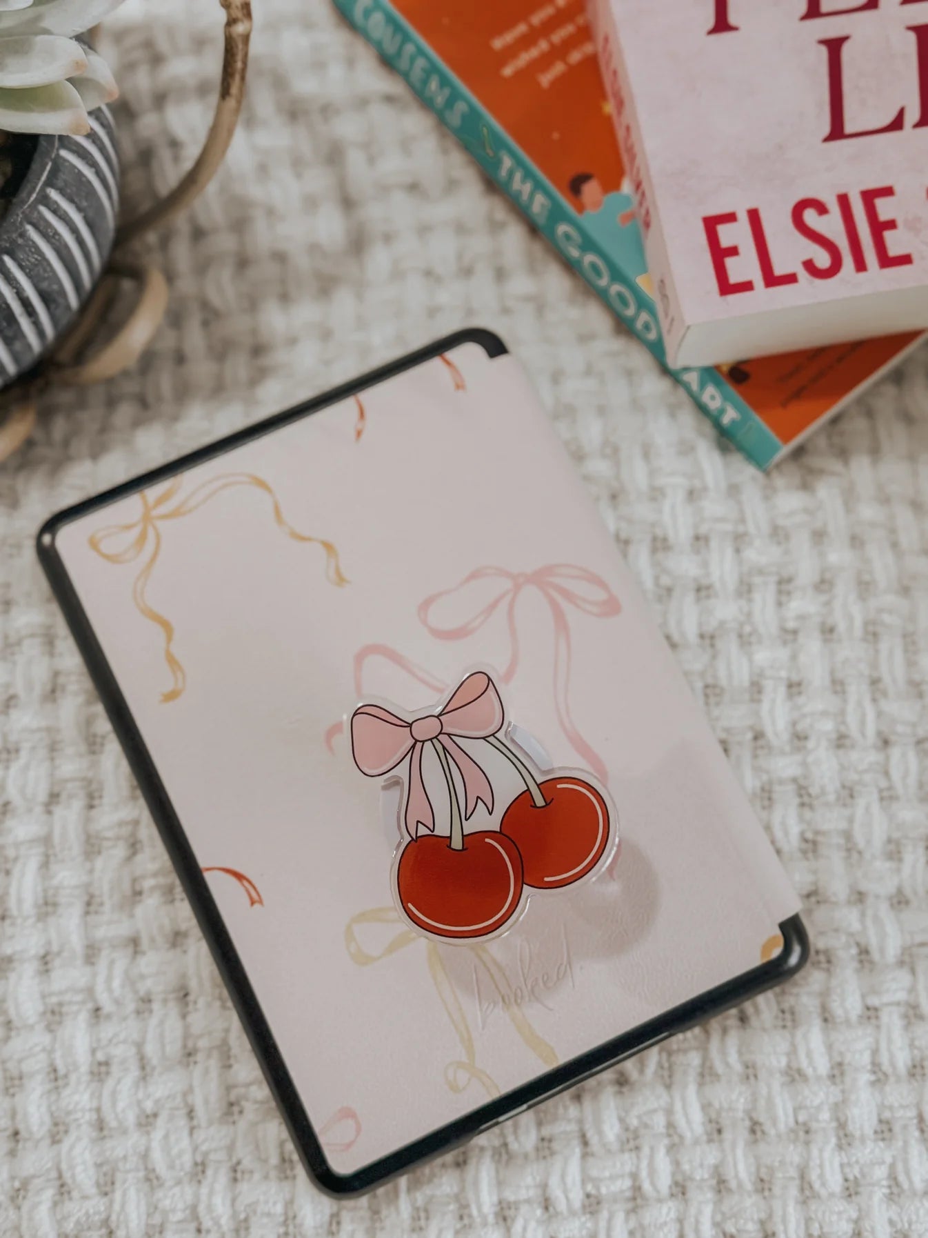 Cherry Coquette Kindle/Phone Grip