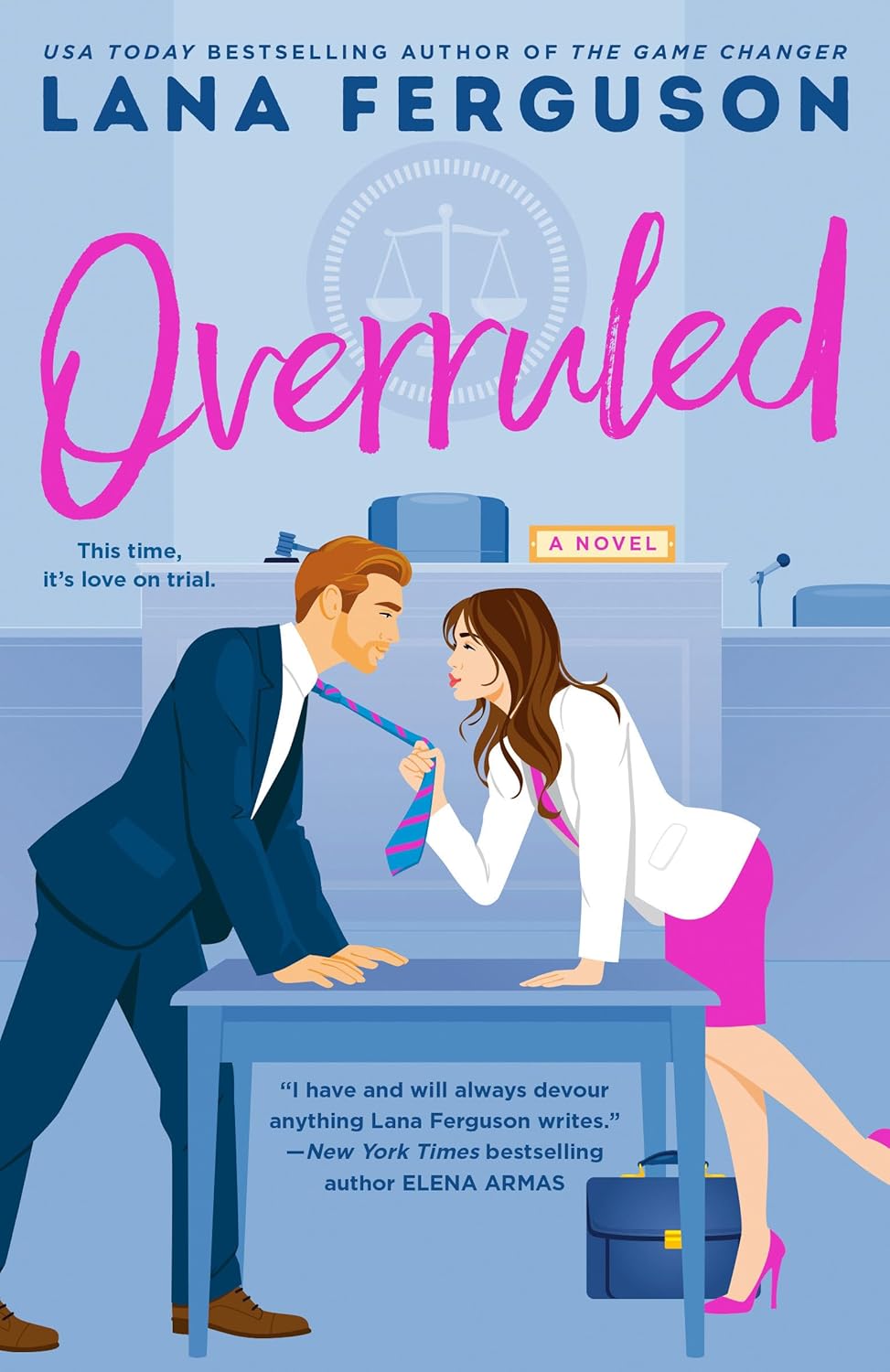Overruled By Lana Ferguson (Paperback)