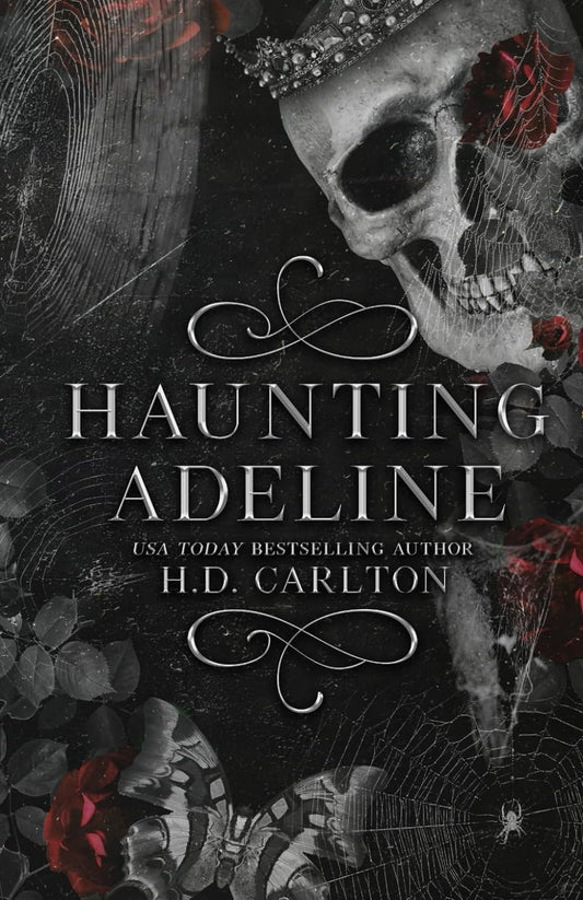 Haunting Adeline by H. D. Carlton (Cat and Mouse Duet: Book #1)
