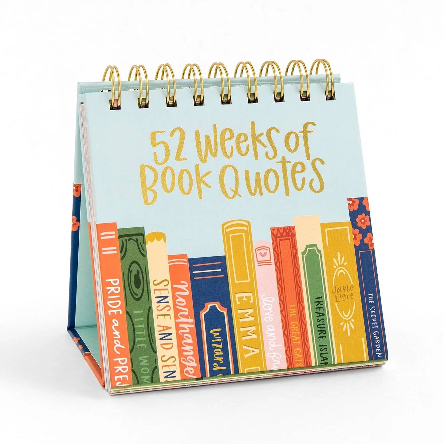 52 Weeks of Book Quotes Calendar