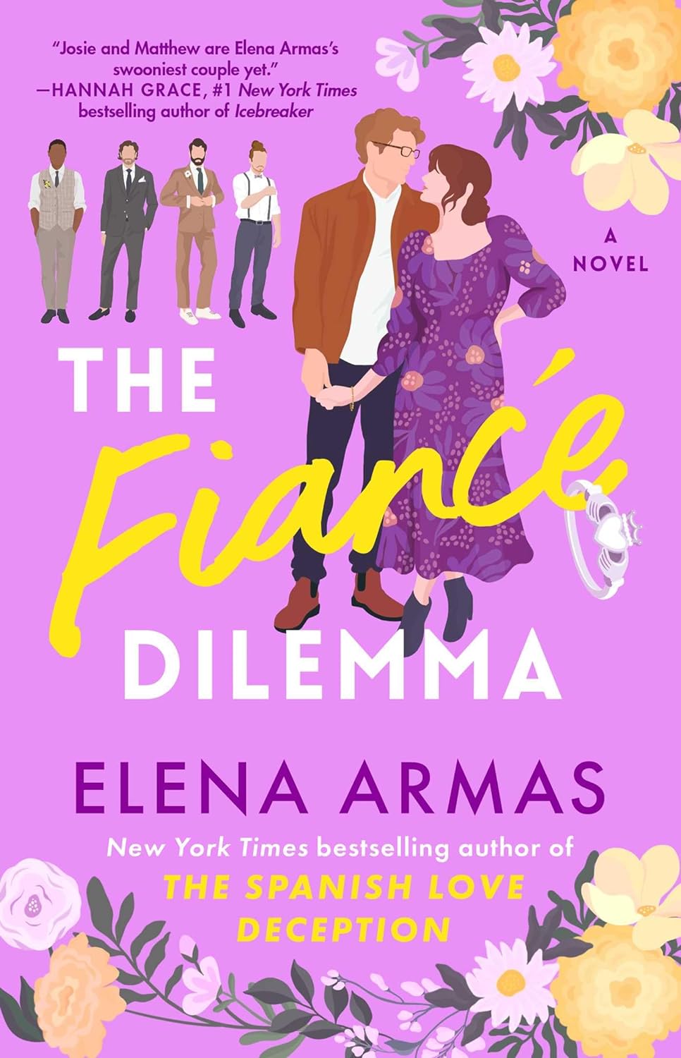 The Fiancé Dilemma by Elena Armas (Pre-Order)