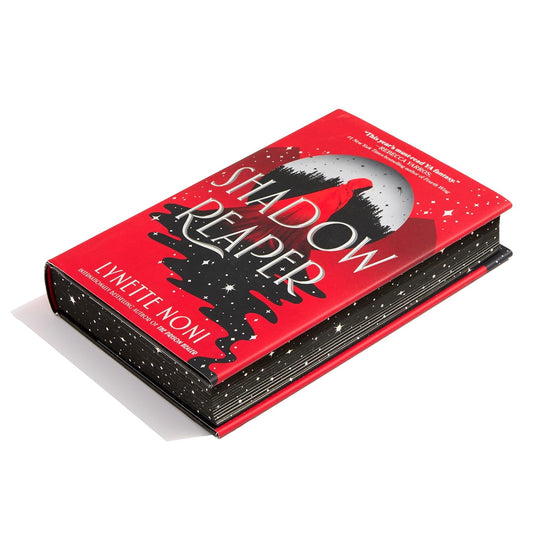 Shadow Reaper by Lynette Noni (Hardcover- Deluxe Edition)