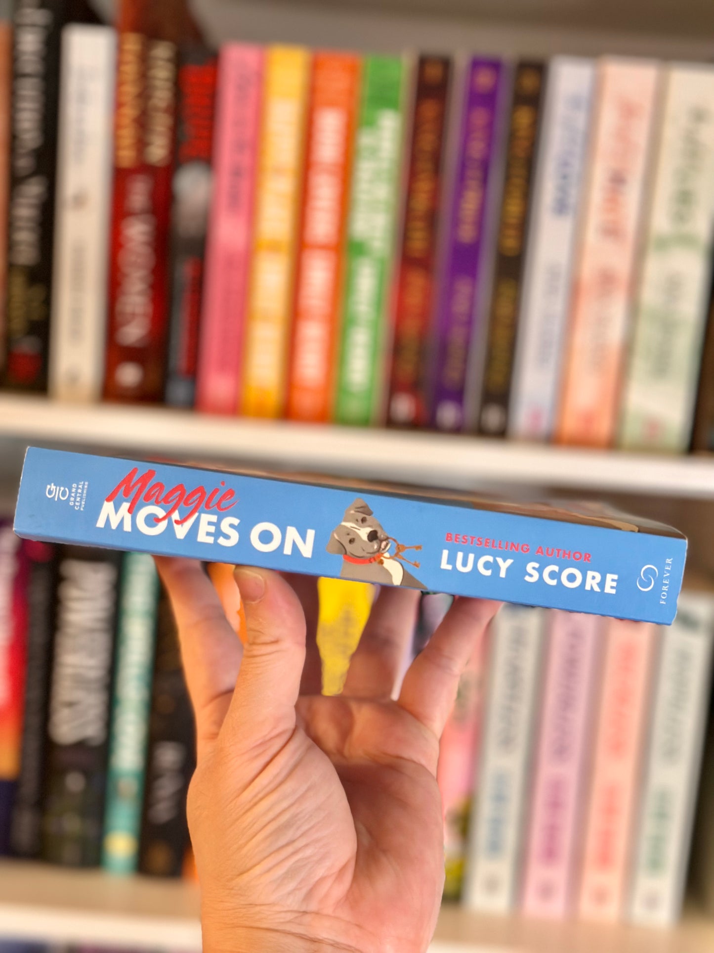 Maggie Moves On by Lucy Score