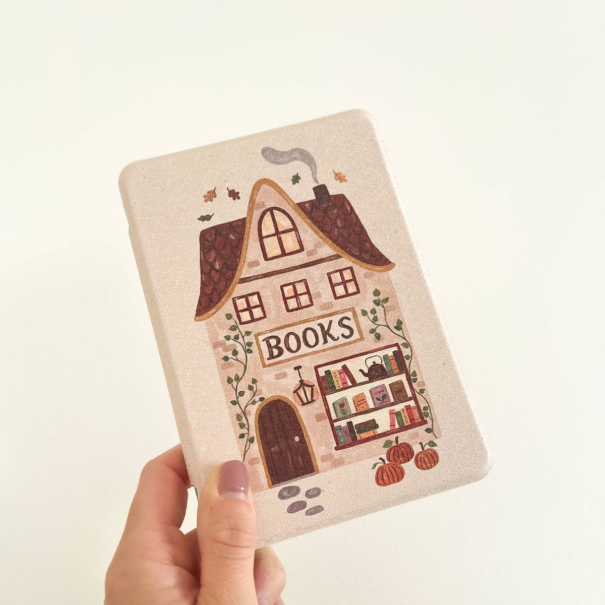 Autumn Bookstore Kindle Case