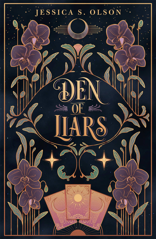 Den of Liars by Jessica S. Olson (Book # 1- Hardcover)