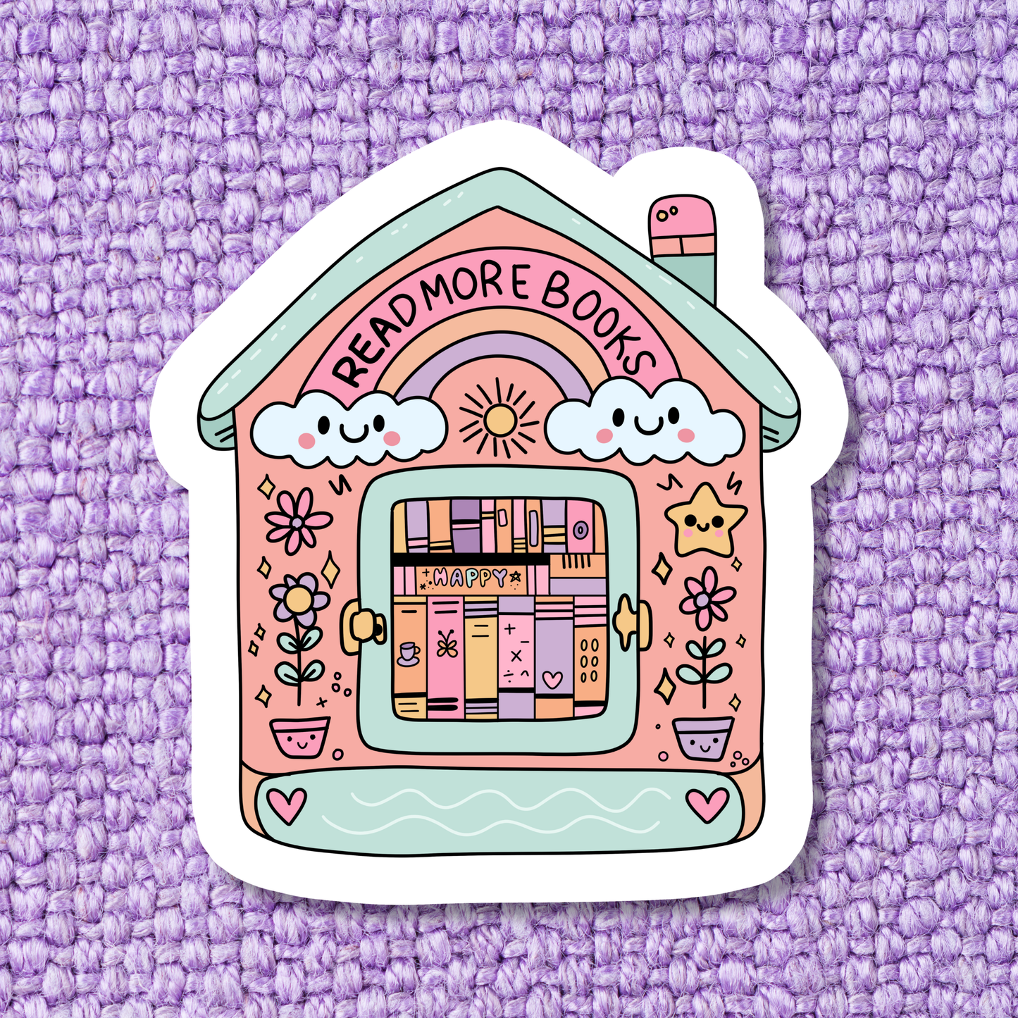 Little Free Library Sticker