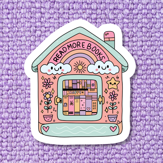 Little Free Library Sticker