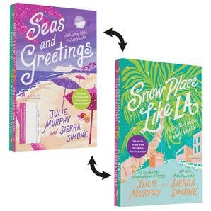 Snow Place Like LA and Seas and Greetings by Julie Murphy & Sierra Simone