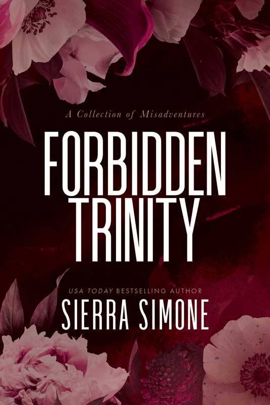 Forbidden Trinity by Sierra Simone (Paperback)