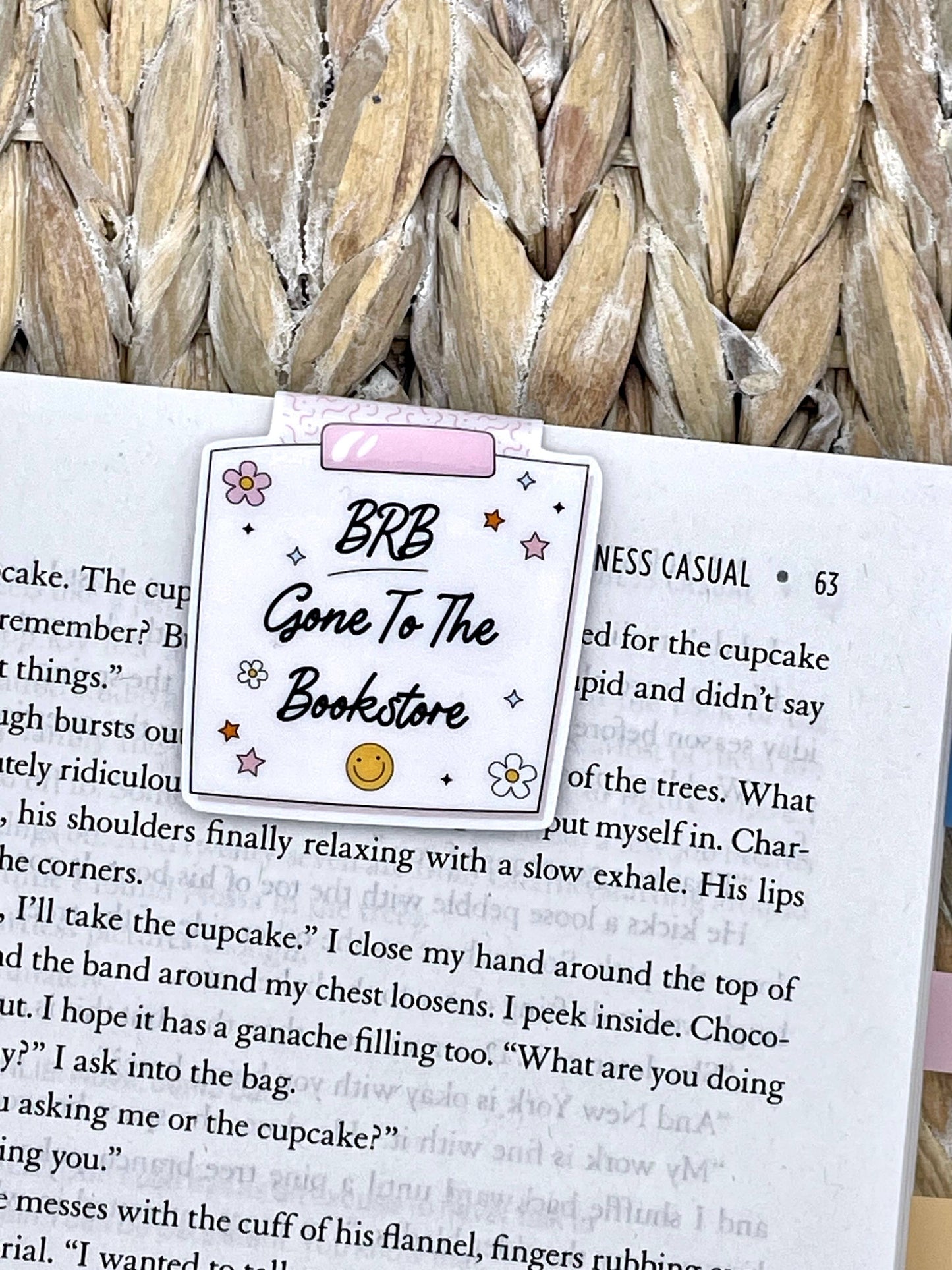 Gone to the Bookstore Magnetic Bookmark