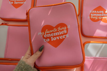 Enemies to Lovers Kindle Sleeve