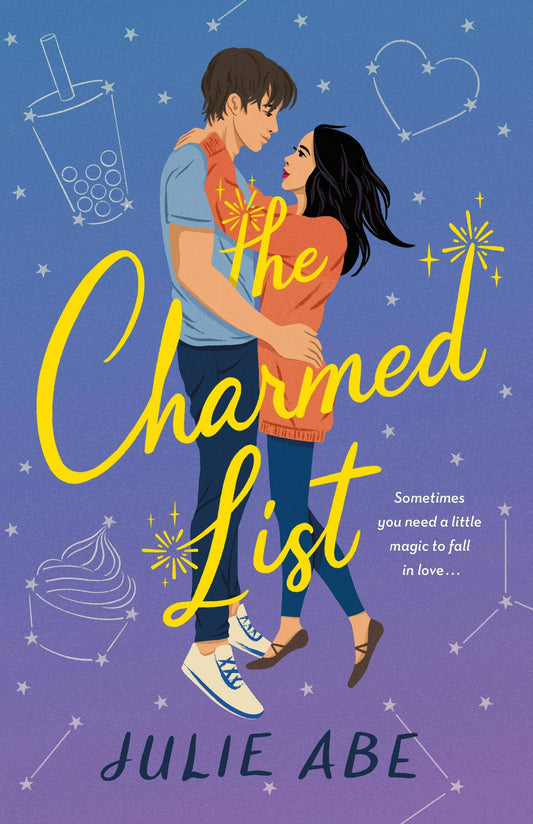 The Charmed List by Julie Abe (Hardcover)