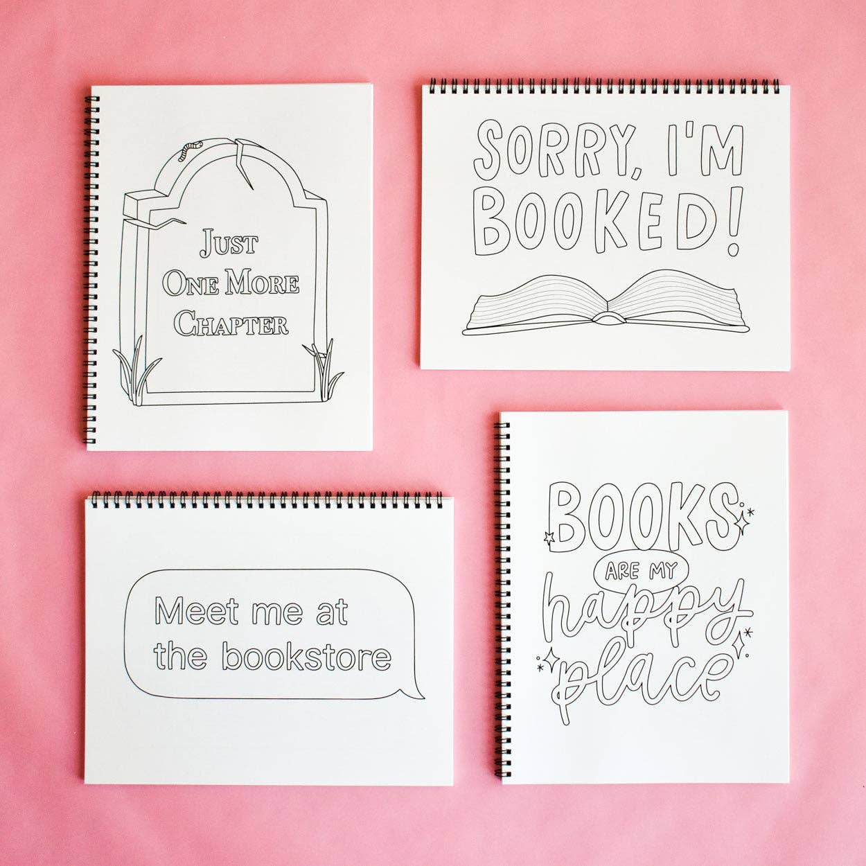 Novel Coloring Book