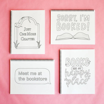 Novel Coloring Book
