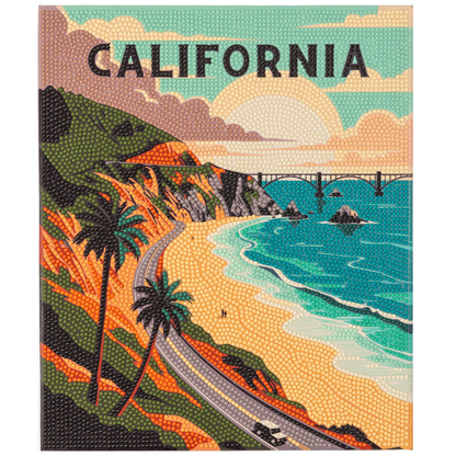California Diamond Art Kit