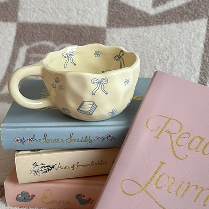 Bows and Books Mug