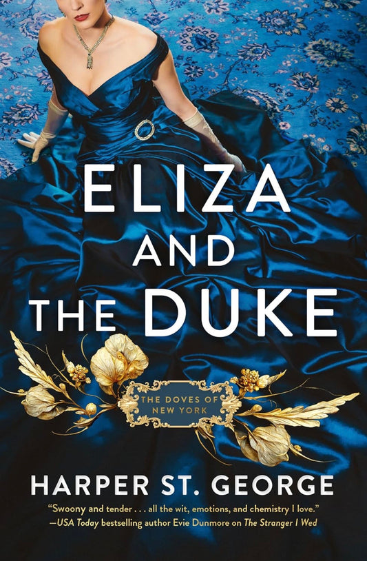 Eliza and the Duke by Harper St. George (Paperback)