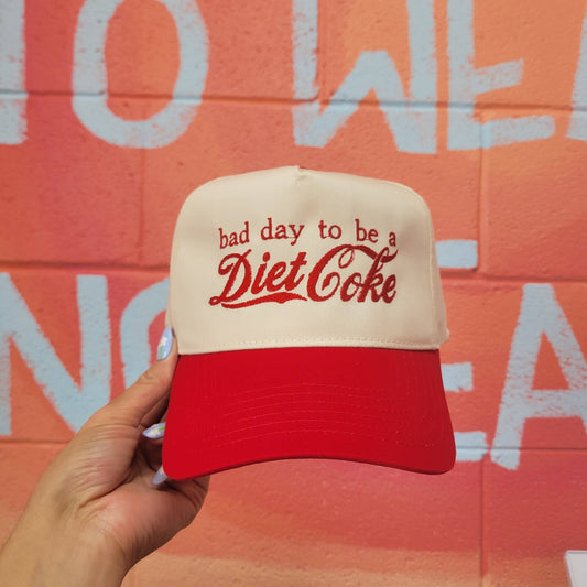 Bad Day Embroidered Hat