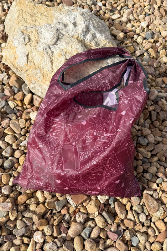 Love Story | Reusable Foldable Bag